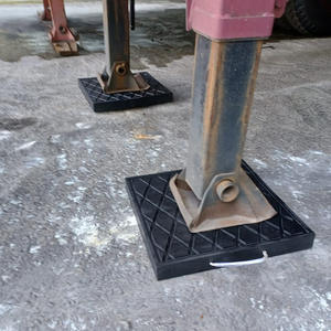 رافعة ثابتة جديدة متينة وطويلة العمر ، دواسات مقاومة للانزلاق ، دواسات رافعة متنقلة UHMWPE ، وسادات مداد - Product Image 6