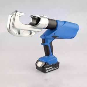 <span class=keywords><strong>Pince</strong></span> à <span class=keywords><strong>sertir</strong></span> électrique hydraulique EZ-300 sans fil pour cosses de câbles 16-300 mm² – Machine à <span class=keywords><strong>sertir</strong></span> les terminaux - Product Image 3