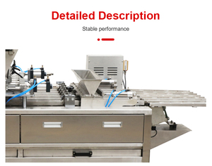 Ligne d'emballage de biscuits au chocolat Haut rendement du grand équipement utilisé dans la <span class=keywords><strong>machine</strong></span> de conditionnement d'usines - Product Image 6