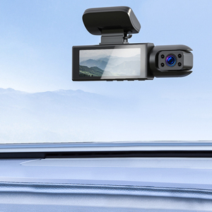 Hot <span class=keywords><strong>3</strong></span> canaux Dash Cam WiFi 1080p avant 1080P caméra de tableau de bord arrière et intérieur boîte noire pour enregistrement du <span class=keywords><strong>trafic</strong></span> caméras de véhicule de voiture - Product Image 5
