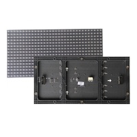 Intérieur P10 led module led panneau vidéo P10 a mené le panneau de mur d'intérieur de panneau mené par publicité extérieure a mené le panneau d'affichage