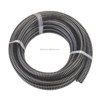 Tuyau d'aspiration en PVC transparent pour semoir à air agricole avec spirale hélicoïdale