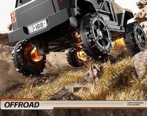 热销电动玩具车12v儿童电池车<span class=keywords><strong>2</strong></span>座带牌照儿童电动车带遥控 - Product Image 3