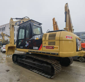 Caterpillar Cat320DL a utilisé l'excavatrice d'occasion Cat320DL excavatrice mobile de terre dépistée excavatrice utilisée de CAT à vendre - Product Image 5