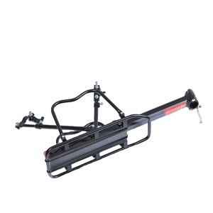 Portapacchi Posteriore in Lega di Alluminio per Bicicletta a Smontaggio Rapido, Accessori per Bici - Product Image 2