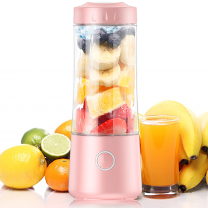 Mixeur Portable en Gros 400ml, Mini Tasse à Jus Rechargeable pour Smoothies et Boissons Glacées, Utilisation Domestique et Extérieure - Product Image 1