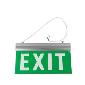 Segurança Contra Incêndios Universal Instalação Emergência LED 110-240 V AC Saída Sign Light - Product Image 3