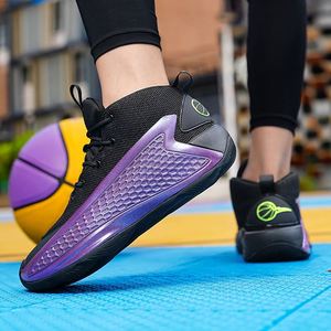 Envío Directo, Zapatos Deportivos de Baloncesto de Alta Calidad para Hombre, Estilo Juvenil, Zapatos Deportivos de Goma para Exteriores, Zapatos Casuales - Product Image 3