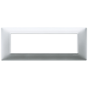 แผ่นสวิตช์ติดผนังวิมาร์ สีเงินด้าน ยาว 25.6 ซม. กว้าง 8 ซม. สูง 0.9 ซม. - Product Image 1