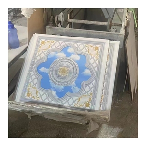 Tấm Trần <span class=keywords><strong>Pvc</strong></span> Hình Vuông Bền 60.3*60.3Cm Tấm Trần <span class=keywords><strong>Pvc</strong></span> Treo - Product Image 6