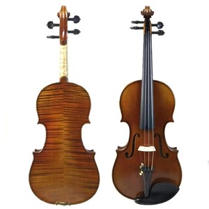 Profesional italiano hecho a mano violín viola rojo marrón Arce cuerda instrumento abeto cara brasileño hecho a mano tilo Metal - Product Image 3