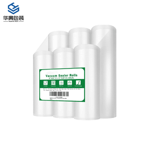 Microgolfbestendige vacuümzak, milieuvriendelijke PA/PE zak, BPA-vrij, geëmbossed, transparant, waterdicht, food grade vacuümsealrol - Product Image 2