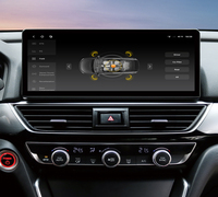 Unidad Principal Android Krando de 12.3'' para Honda Accord Inspire 2018-2021, Radio de Auto, Estéreo, CarPlay Inalámbrico, Navegación GPS, Pantalla Táctil, 4G