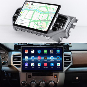 Écran horizontal de style Tesla de 14,6 pouces, Android 13, navigation GPS, système multimédia stéréo pour Toyota Tundra 2013-2020 - Product Image 5