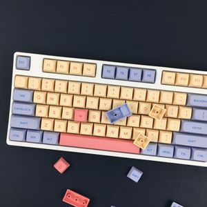 Capuchons de touches en PBT pour clavier mécanique universel, 132 touches, hauteur XDA, disposition anglaise, pour clavier mécanique universel - Product Image 3