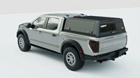 Capot de benne XINYI 3e génération pour Toyota Tacoma 5 pieds (2020-2022) avec tente de camping Overland