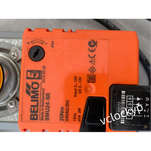 1 Pieza de Actuador BELIMO SMU24-SR Nuevo, Envío Rápido a Través de FedEx - Product Image 4