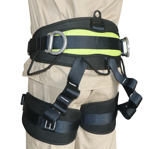Ceinture de sécurité pour travail aérien, demi-corps d'escalade en plein air, ceinture de sécurité anti-chute, équipement d'<span class=keywords><strong>alpinisme</strong></span> - Product Image 4