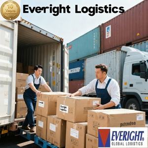 EVERIGHT 物流公司阿里巴巴认证货运代理门到门空运海运代理整箱货中国 - Product Image 6