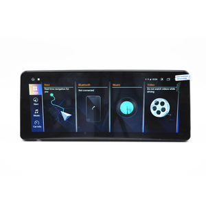 Android 12.3 inch 2.5D màn hình cong đài phát thanh xe mt8667 lõi tự động đa phương tiện Player cho bmw5 - Product Image 5