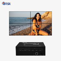 Processeur vidéo mural HDMI 1x4 |   Expander multi-écrans FPGA à latence nulle et reproduction pixel par pixel avec 4 sorties HDMI pour mur vidéo