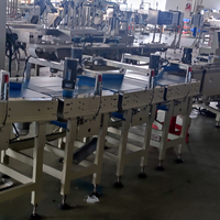 Carton automatique remplissage fermeture et emballage machine cartonneuse