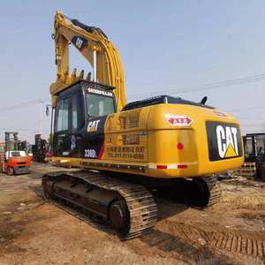 Excavatrice sur chenilles d'occasion CAT 336DL, 36 tonnes, pour terrains d'excavation moyens, bon prix, excavatrice Caterpillar du Japon pour la ferme - Product Image 2