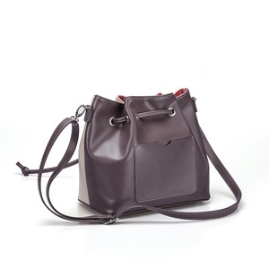 New Designer Lady Handbags PU Small Shoulder Crossbody <strong>Bag</strong> Fashion Leather <strong>Bucket</strong> <strong>Bag</strong> <strong>Women</strong> - Product Image 5