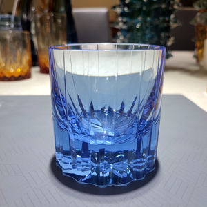 Nouveautés K9 <span class=keywords><strong>Verre</strong></span> à whisky à l'ancienne de couleur cristal 8OZ gobelet en <span class=keywords><strong>verre</strong></span> unique taillé à la main - Product Image 6