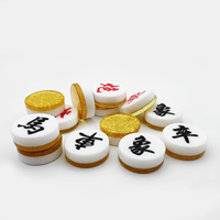 Vente en gros Acrylique Table Jeu d'échecs Pièce d'échecs chinois