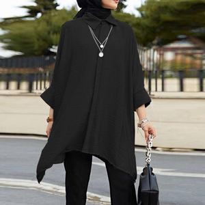 Chemise pour femmes, vêtements pour femmes musulmanes, vêtements grande taille, mode décontractée, nouveau haut - Product Image 4