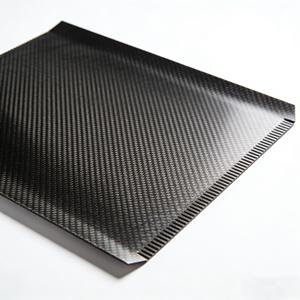 Lámina y Placa de Fibra de Carbono 100% de la Marca JULI, 5 mm de Espesor, Dimensiones Personalizadas para Equipos Industriales - Product Image 3