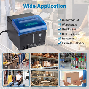 WUXIN POS 80mm <strong>3inch</strong> Ticket Thermo Printer Imprimant WiFi LAN Impresora Thermal Receipt 80 mm Printer Bill Printers POS Printer - Product Image 5