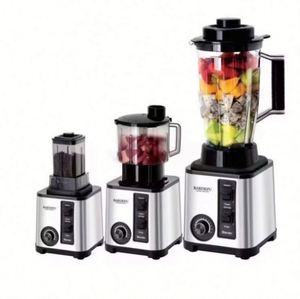Multifunctional 3L High Quality Fresh Juice Machine Portable Blender Manual High Speed Stainless Steel Eco-Friendly Dishwasher - Product Image 2