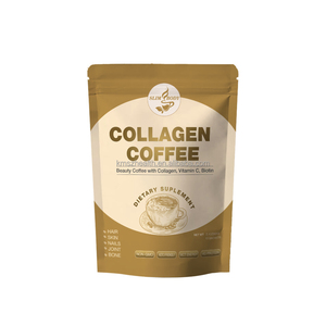 Kemasan kustom sachet kopi Super ramping dalam tas 0g gula bebas Gluten Energi Meningkatkan kualitas tinggi biji kopi untuk berat badan - Product Image 4