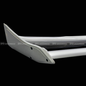 Extension de becquet de toit léger de style EPA-C compatible GR Yaris GXPA16 en FRP / carbone partiel, fixation par boulons, mod sport aérodynamique - Product Image 4