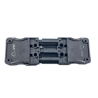Connecteur de borne à brancher PS2A-3 noir 3 broches mâle/femelle pour luminaire, bloc de bornes en polyamide 66, 250 V, facile à utiliser