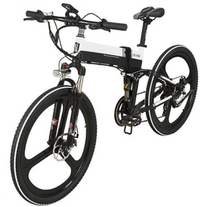 Vélo de montagne électrique pliable à suspension intégrale super léger de 26 pouces 350W 500W 1000W - Product Image 6