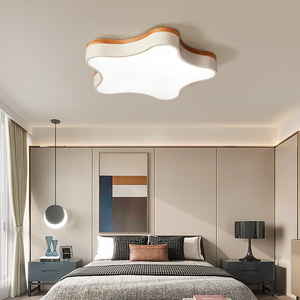 Iluminación de <span class=keywords><strong>techo</strong></span> creativa para habitación de niños, dormitorio, estudio colorido, hogar, decoración encantadora, lámparas, pentagrama de metal, luz de <span class=keywords><strong>techo</strong></span> LED - Product Image 5
