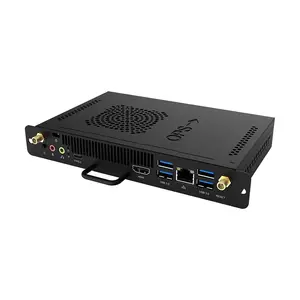 2022 Latest Design Great Quality Fanless OPS Mini PC Computer, Dual Core Mini PC I7 inter win10 mini OPS