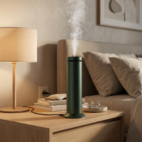 Diffuseur de parfum sans eau AeroSent pour la maison, machine à arômes à commande par application intelligente, grande capacité en alliage d'aluminium pour hôtel et bureau