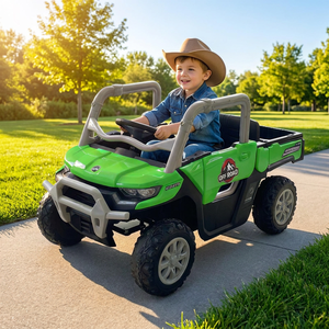 Voiture électrique 24V 4x4 officielle pour enfants, grande taille, avec télécommande parentale, <span class=keywords><strong>benne</strong></span> basculante électrique, certifiée EN71 - Product Image 1