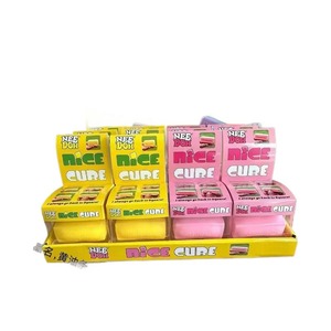 Nice Cube Squishy Toy Yellow <b>Pink</b> Butter Bar Super Solid Squeeze Sensory Fidget Stress Relief <b>Gift</b> for Kids Adults - Product Image 6