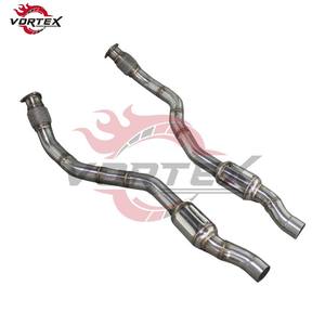 Escape Catback Valvetronic de Alto Rendimiento Vortex, Acero Inoxidable 304 para AUDI RS5 4.2L 2012-2018 - Product Image 4
