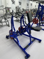 Máquina de Ejercicios Iso-Lateral para Hombros, con Placas de Acero Galvanizado, para Fisicoculturismo, de Rosen Fitness Gym Equipment