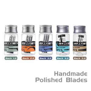 Qianli Bach série lames 1.0 2.0 3.0 4.0 5.0 couteau poli à la main pour téléphone IC CPU noir enlèvement de colle carte mère grattoir outil - Product Image 6