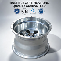 FLowtone Wheels - Vente directe usine - Jantes tout-terrain 6x139.7 5x114.3 5x139.7 15 " à design concave profond 6x5.5 5x5.5 5x4.5 pour voitures tout-terrain