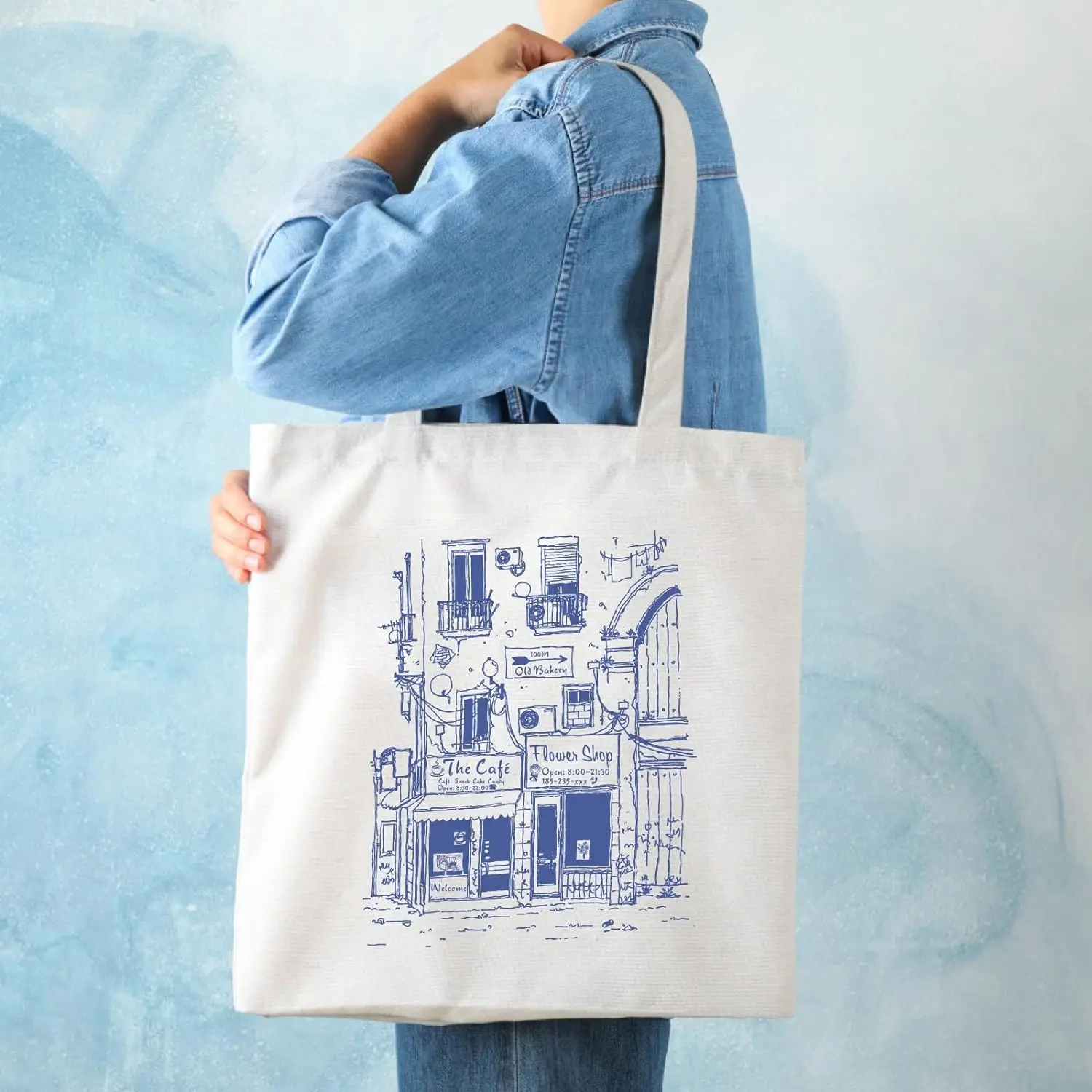 कस्टम फ़ैक्टरी हॉट सेल DIY उपहार किराना शॉपिंग प्रमोशन कैनवास टोट बैग