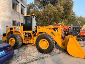 Chargeuse sur pneus d'occasion Caterpillar CAT950GC/950H/966H 5 tonnes, fabrication japonaise, d'origine |   Moteur puissant haute efficacité Modèle 2018-2022 - Product Image 3