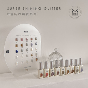 Kikis เซ็ตเล็บเจลหลากสี25สี2025เจลยูวีปลอดสารพิษจาก Hema แฟชั่นใหม่ชุดเจลยูวีปลอดสารพิษปลอดสารพิษสำหรับร้านทำเล็บขายส่ง - Product Image 2